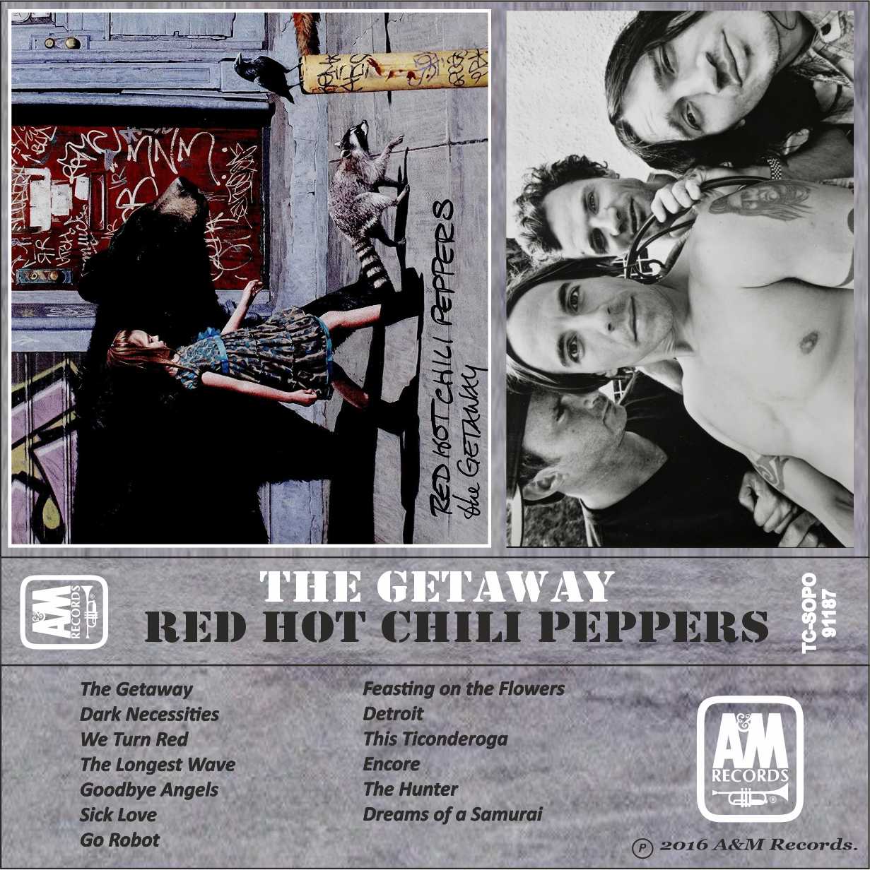 Red Hot Chili Peppers-The Getaway